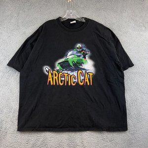 Vintage 90s Snowmobile Motorsport T shirt size‎ 2XL